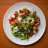Фото к позиции меню Свежие овощи с Тофу и оливками