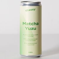 Classy Matcha Yuzu