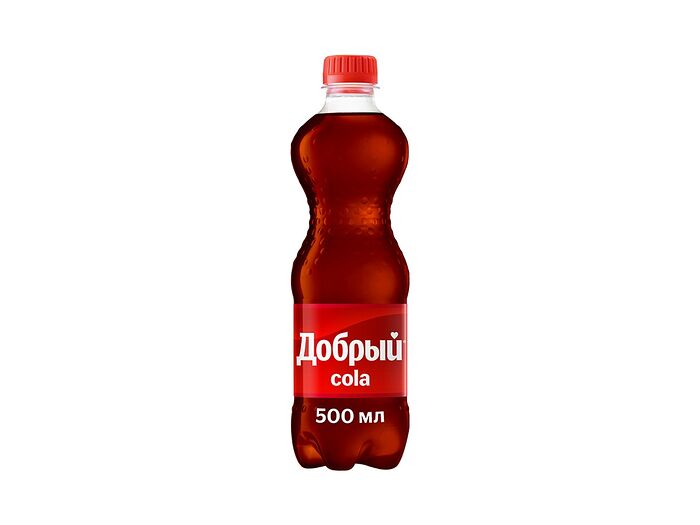 Газированный напиток Добрый cola