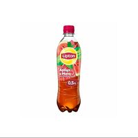 Lipton черный чай Арбуз-мята