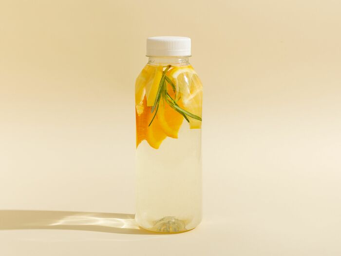 Detox вода Лимон-апельсин-розмарин