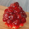 Фото к позиции меню Пирожное Корзиночка с ягодами