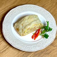 Ханум (рулет с картошкой и капустой)