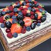 Фото к позиции меню Фреш-торт маково-ягодный