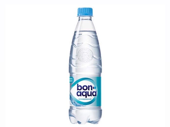 Вода BonAqua без/г