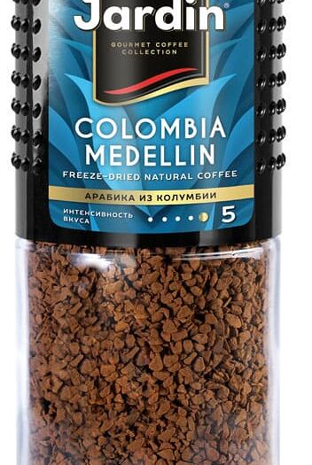 Кофе Jardin Colombia Medelin 95г