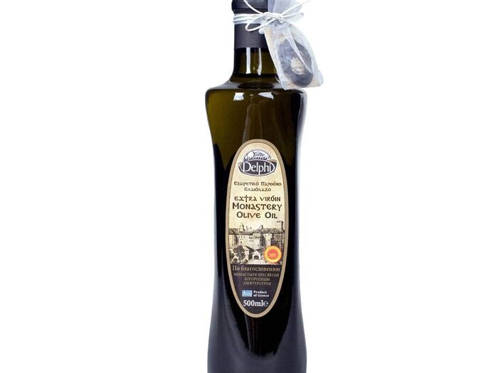 Масло оливковое Extra Virgin монастырское