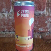 Пиво Безалкогольное Zero Point, Raspberry Sour Ale Long Summer Days