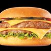 Фото к позиции меню Двойной куриный чизбургер