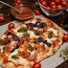 Фото к позиции меню Большая римская пицца Маргарита