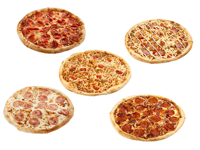 5 пицц