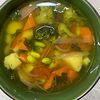 Фото к позиции меню Овощной суп с брокколи