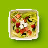 Фото к позиции меню Овощной салат с сыром фета