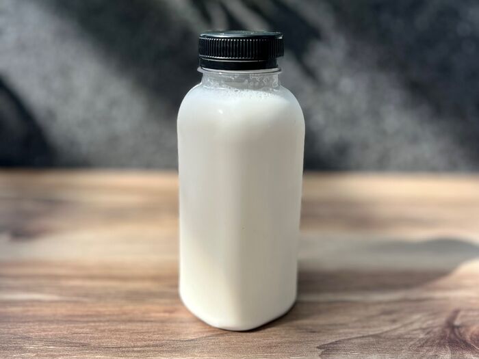 Молочный коктейль ванильный
