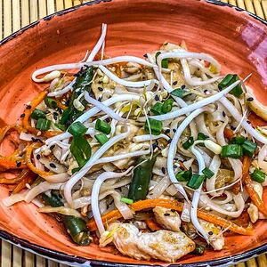 Лапша в соусе Wok со свининой