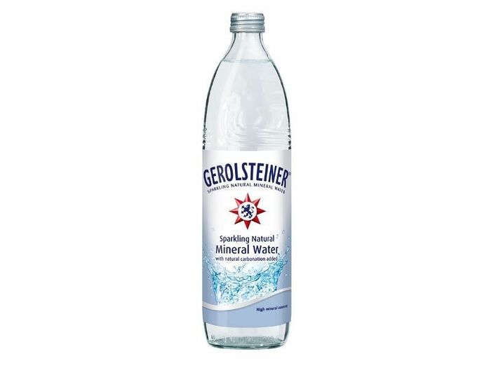 Вода Gerolsteiner