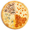 Фото к позиции меню Пицца Четыре сезона 25 см