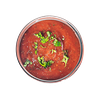 Фото к позиции меню Томатный соус с базиликом