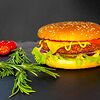 Фото к позиции меню Хот-Burger Куриный