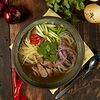 Фото к позиции меню Вьетнамский суп Фо Бо