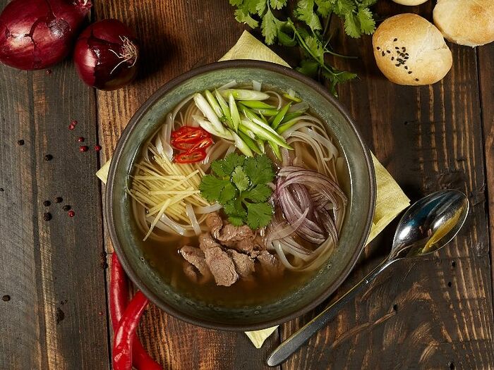 Вьетнамский суп Фо Бо