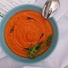 Фото к позиции меню Суп из копчёных томатов