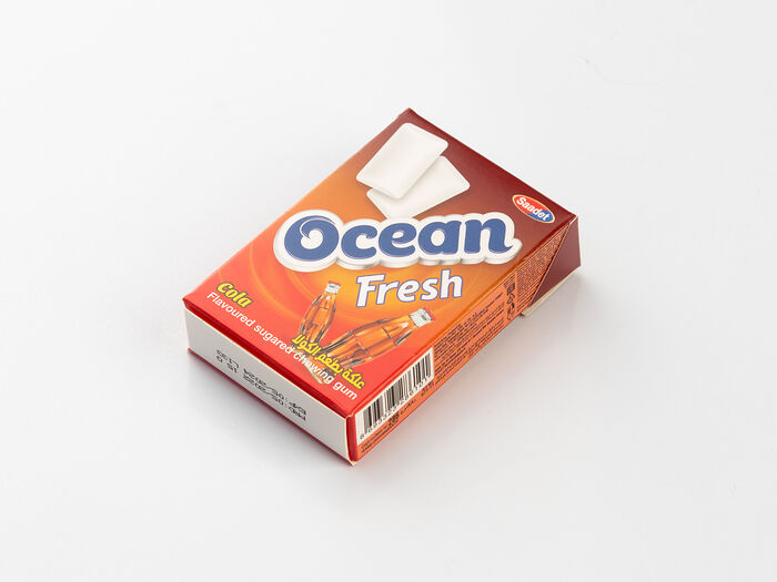 Жевательная резинка Oсean Fresh со вкусом колы