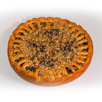 Пирог со вкусом карамели и грецкого ореха