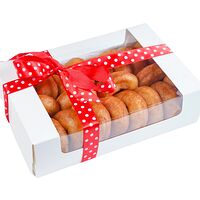 Пончики в подарочной упаковке