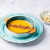 Фото к позиции меню Крем-суп сырный с хрустящим беконом