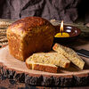Фото к позиции меню Тыквенный хлеб с сыром