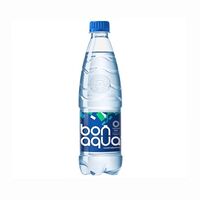 Вода питьевая Bon aqua газированная