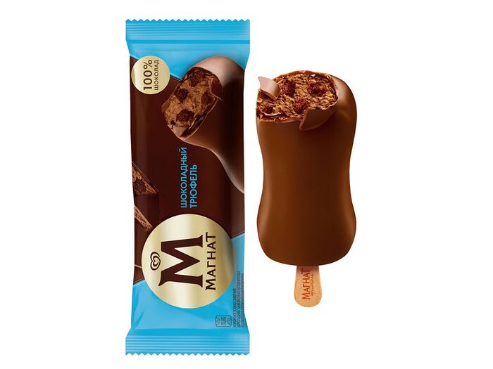Магнат мороженое эскимо в шоколаде Шоколадный трюфель