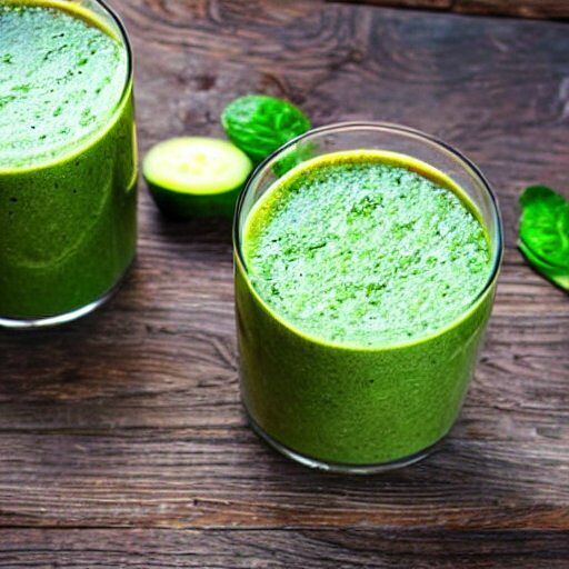 All green smoothie