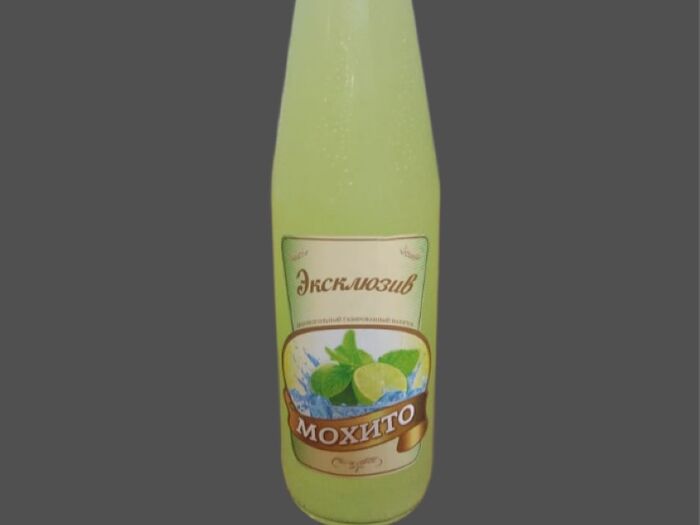 Безалкогольный газированный напиток Эксклюзив Мохито