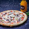 Фото к позиции меню Открытая пицца Неаполитанская