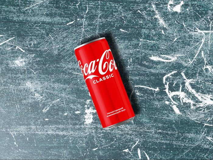 Coca-Cola classic ж/б