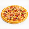 Фото к позиции меню Пицца Мясной пир 30 см