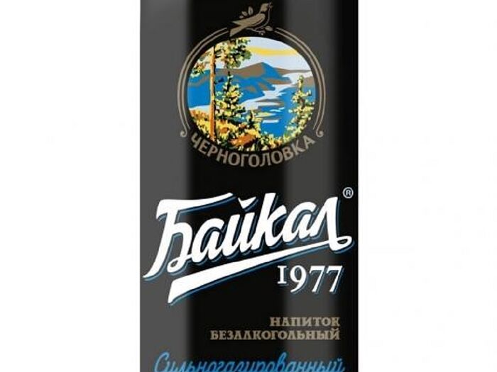 Напиток Байкал газированный