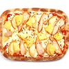 Фото к позиции меню Пицца Гавайская на римском тесте