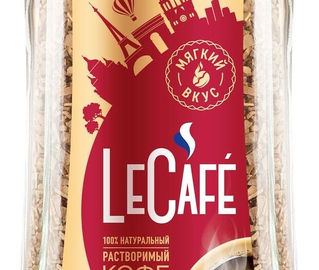 Кофе Le Cafe Mocca растворимый в стекле 175г