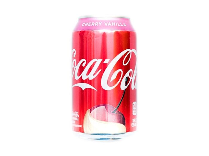 Coca-Cola вишня-ваниль