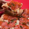 Фото к позиции меню Римская пицца с пепперони