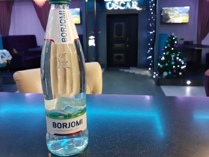 Минеральная вода Borjomi