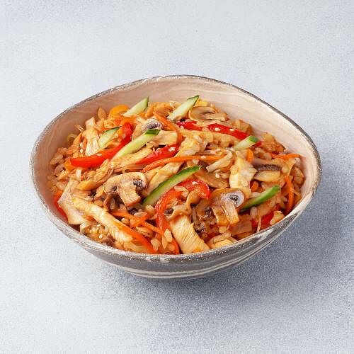 Wok с рисом классический L