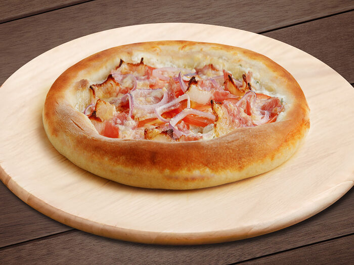 Пицца Сливочная 22 см на классическом тесте