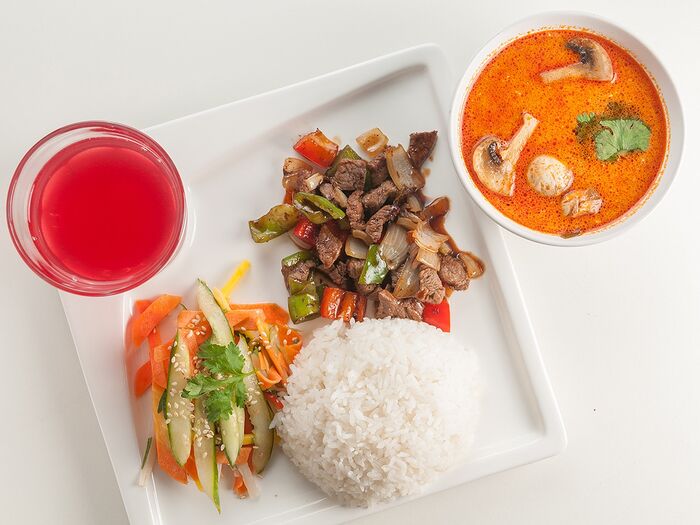 Cyclo вьетнамская кухня. Вьетнамская еда серебряный дом комбо. Хао Вей меню.