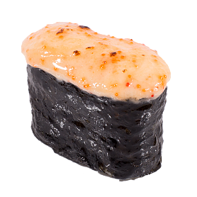 Запеченный сырный лосось