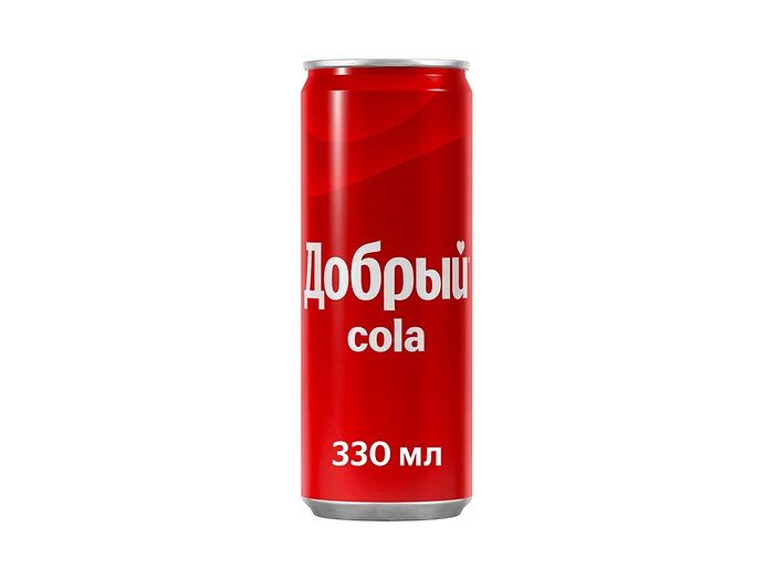 Добрый Cola 0,33л