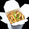 Фото к позиции меню Wok Рисовая лапша с курицей